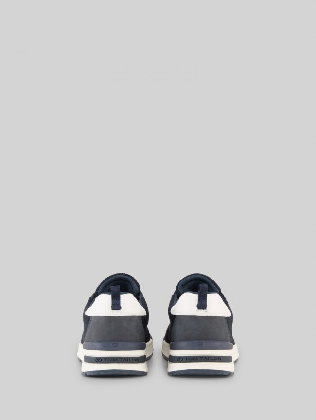 Tom Tailor Sneaker mit Mesh - Navy Tom Tailor Sneaker mit Mesh - Navy
