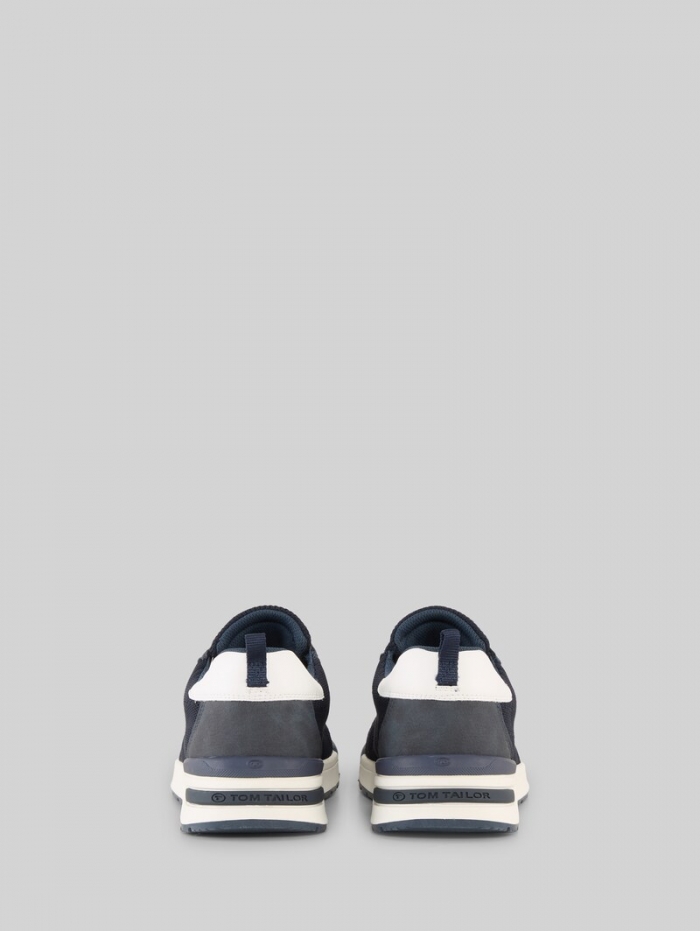 Tom Tailor Sneaker mit Mesh - Navy