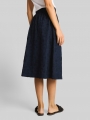 Tom Tailor High Waist Midi-Rock mit Stickerei - Sky Captain Blue Tom Tailor High Waist Midi-Rock mit Stickerei - Sky Captain Blue
