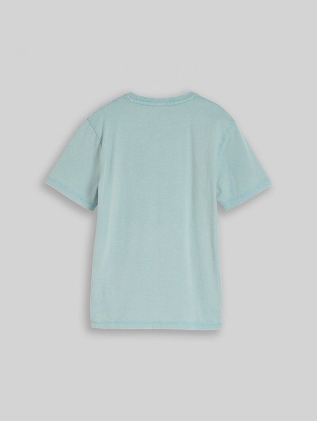 Tom Tailor T-Shirt im Vintage-Look - Light Teal Tom Tailor T-Shirt im Vintage-Look - Light Teal