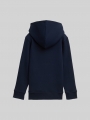 Tom Tailor Hoodie Sweatshirt mit Logo-Print - Sky Captain Blue Tom Tailor Hoodie Sweatshirt mit Logo-Print - Sky Captain Blue