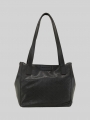 Tom Tailor TTMIRENDA L Shopper mit Logo-Prägung - Schwarz / Black Tom Tailor TTMIRENDA L Shopper mit Logo-Prägung - Schwarz / Black