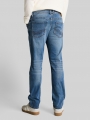 Tom Tailor TTMARVIN STRAIGHT Jeans mit Superstretch - Mid Stone Bright Blue Denim Tom Tailor TTMARVIN STRAIGHT Jeans mit Superstretch - Mid Stone Bright Blue Denim