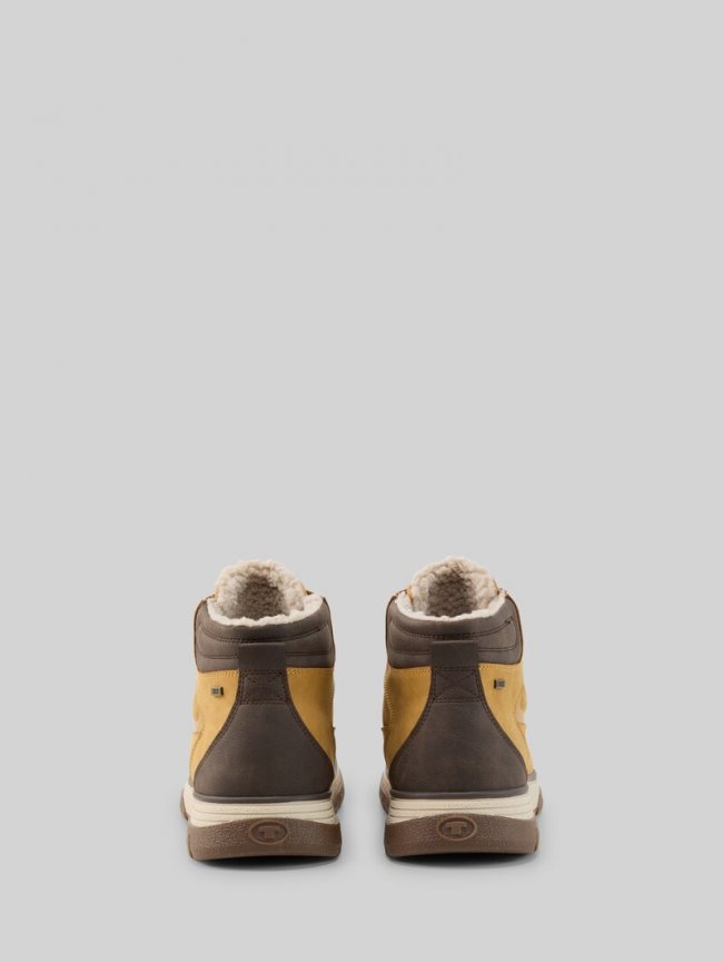 Tom Tailor Wasserfeste Boots mit Fütterung - Camel Tom Tailor Wasserfeste Boots mit Fütterung - Camel
