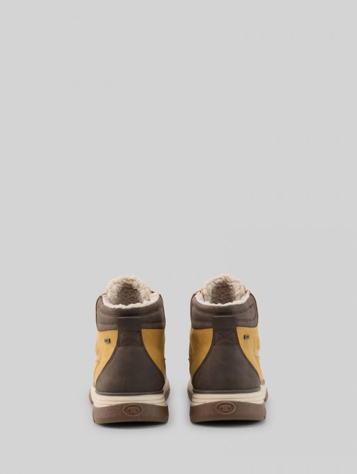 Tom Tailor Wasserfeste Boots mit Fütterung - Camel Tom Tailor Wasserfeste Boots mit Fütterung - Camel