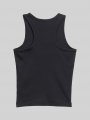 Tom Tailor Basic Ripp Top - Heavy Black Tom Tailor Basic Ripp Top - Heavy Black