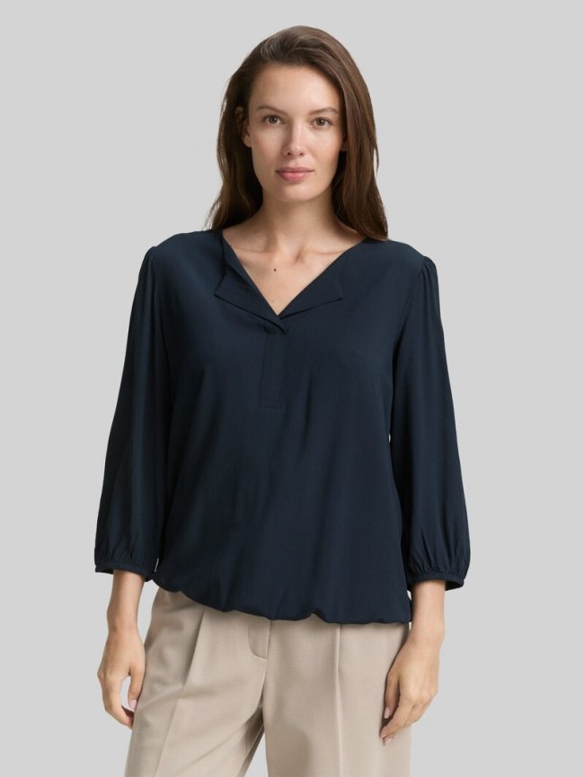 Tom Tailor Bluse aus Viskose - Lunar Eclipse
