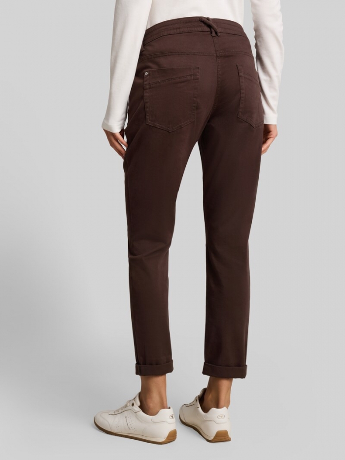 Tom Tailor Tapered Relaxed Hose - Java Dark Brown