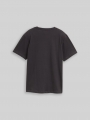 Tom Tailor T-Shirt mit Print aus Baumwolle - Coal Grey Tom Tailor T-Shirt mit Print aus Baumwolle - Coal Grey