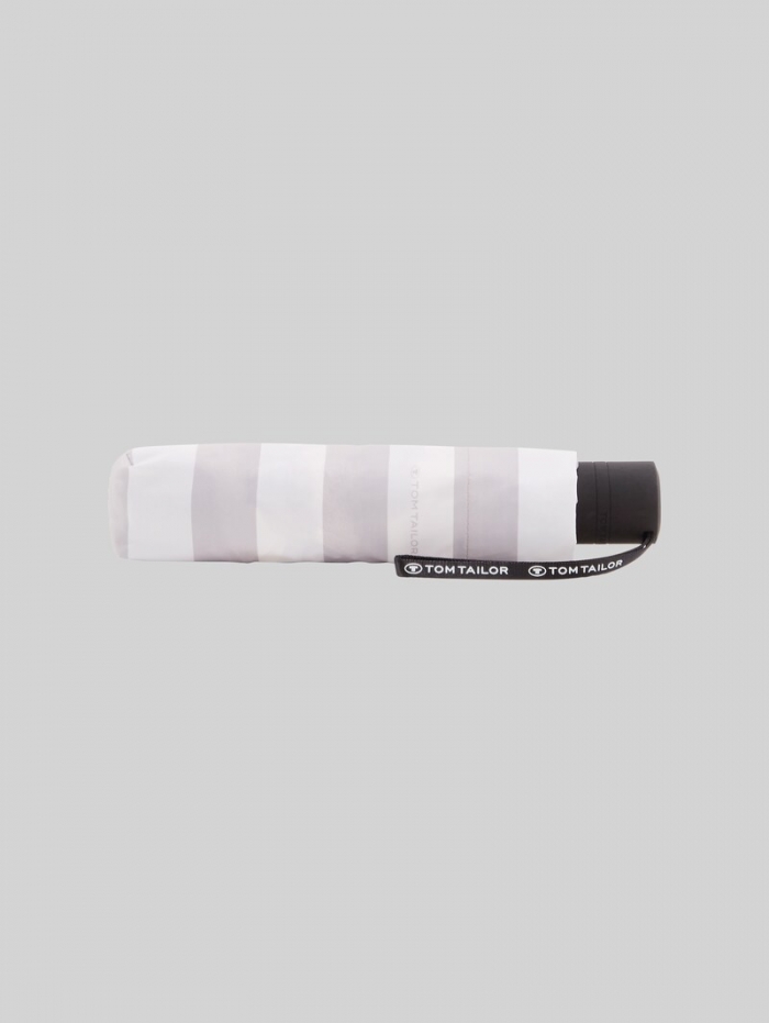 Tom Tailor Mini Regenschirm - Stone Stripes Tom Tailor Mini Regenschirm - Stone Stripes