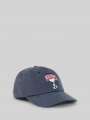 Tom Tailor Cap mit Snoopy-Stickerei - Black Twill Yarn Dye Tom Tailor Cap mit Snoopy-Stickerei - Black Twill Yarn Dye