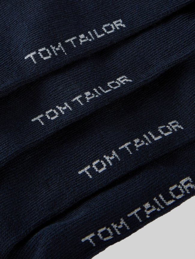 Tom Tailor Sneakersocken im 4er-Pack - Dark Navy Tom Tailor Sneakersocken im 4er-Pack - Dark Navy