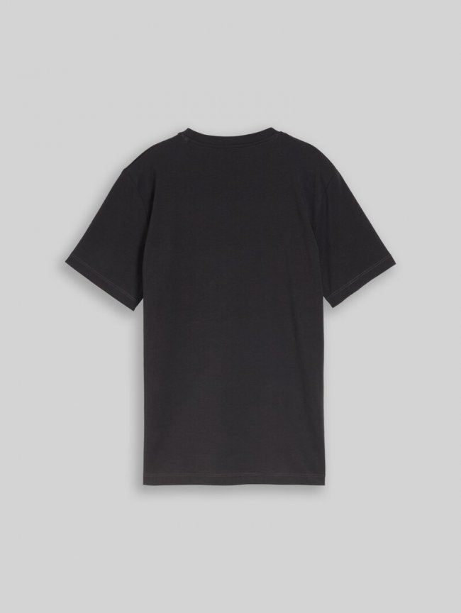 Tom Tailor T-Shirt mit Print - Coal Grey Tom Tailor T-Shirt mit Print - Coal Grey