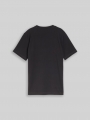 Tom Tailor T-Shirt mit Print - Coal Grey