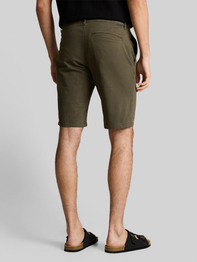Tom Tailor TTSLIM Chino Shorts - Deep Leaf Green Tom Tailor TTSLIM Chino Shorts - Deep Leaf Green