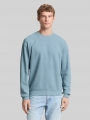 Tom Tailor Sweatshirt aus Baumwolle - Citadel Blue Tom Tailor Sweatshirt aus Baumwolle - Citadel Blue