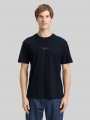 Tom Tailor Relaxed Fit T-Shirt mit Rückenprint - Sky Captain Blue Tom Tailor Relaxed Fit T-Shirt mit Rückenprint - Sky Captain Blue