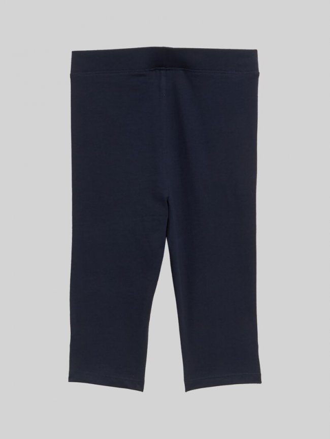 Tom Tailor Basic Capri Leggings - Sky Captain Blue Tom Tailor Basic Capri Leggings - Sky Captain Blue