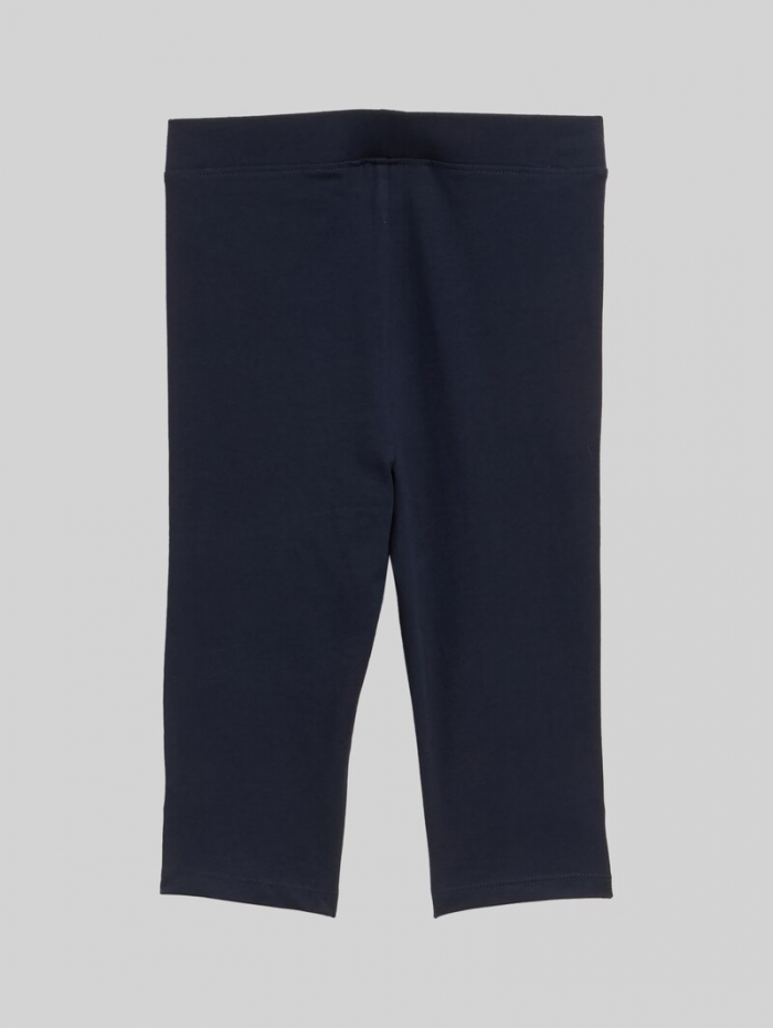 Tom Tailor Basic Capri Leggings - Sky Captain Blue