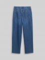 Tom Tailor Relaxed Fit Jeans - Used Mid Stone Blue Denim Tom Tailor Relaxed Fit Jeans - Used Mid Stone Blue Denim