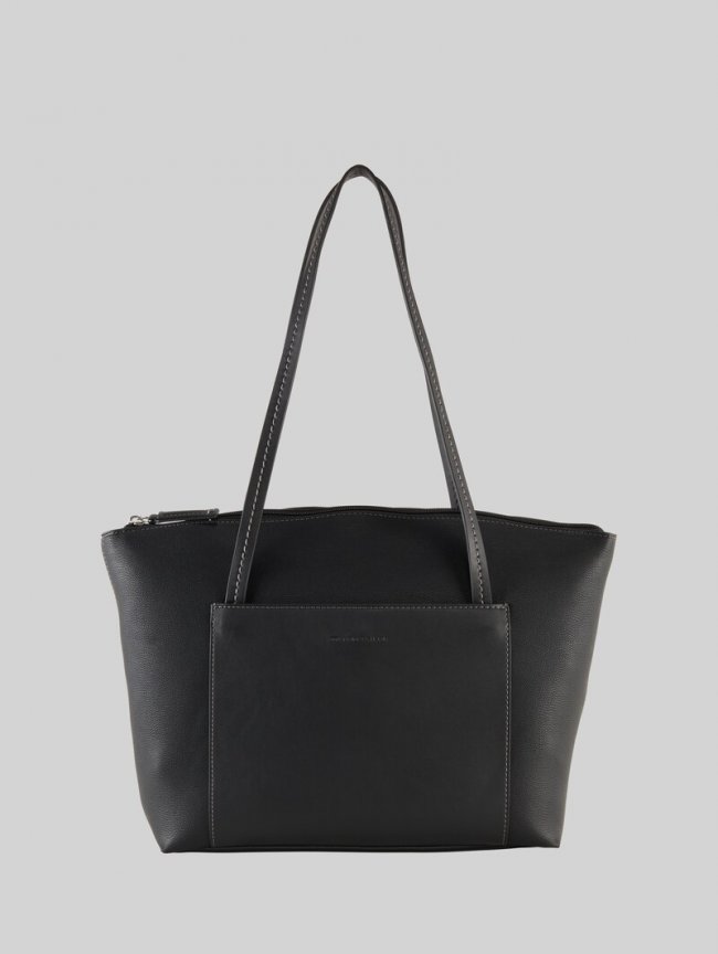 Tom Tailor TTAMARIS L Shopper - Schwarz / Black Tom Tailor TTAMARIS L Shopper - Schwarz / Black