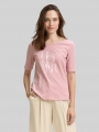 Tom Tailor T-Shirt mit Print - Morning Pink Tom Tailor T-Shirt mit Print - Morning Pink