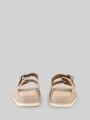 Tom Tailor Flache Sandalen mit Flechtmuster - Nature Tom Tailor Flache Sandalen mit Flechtmuster - Nature