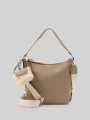 Tom Tailor TTFANIA M Beuteltasche mit Anhängertasche - Taupe / Taupe Tom Tailor TTFANIA M Beuteltasche mit Anhängertasche - Taupe / Taupe