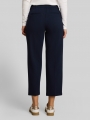 Tom Tailor Cropped Straight Hose mit Gürtel - Sky Captain Blue Tom Tailor Cropped Straight Hose mit Gürtel - Sky Captain Blue