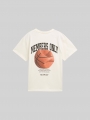 Tom Tailor T-Shirt mit Print - Wool White Tom Tailor T-Shirt mit Print - Wool White