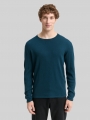 Tom Tailor Strickpullover aus Baumwolle - Deep Pond Green Tom Tailor Strickpullover aus Baumwolle - Deep Pond Green