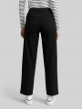 Tom Tailor TTMIA STRAIGHT Hose - Deep Black Tom Tailor TTMIA STRAIGHT Hose - Deep Black
