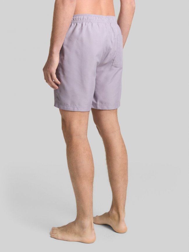 Tom Tailor Basic Badeshorts - Soft Lilac Grey Tom Tailor Basic Badeshorts - Soft Lilac Grey