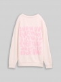 Tom Tailor Oversize Sweatshirt mit Rückenprint - Breeze Rose Tom Tailor Oversize Sweatshirt mit Rückenprint - Breeze Rose