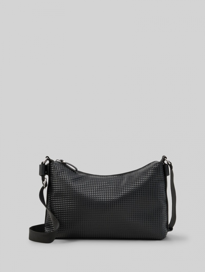 Tom Tailor TTCALINA M Beuteltasche mit Nieten - Schwarz / Black Tom Tailor TTCALINA M Beuteltasche mit Nieten - Schwarz / Black