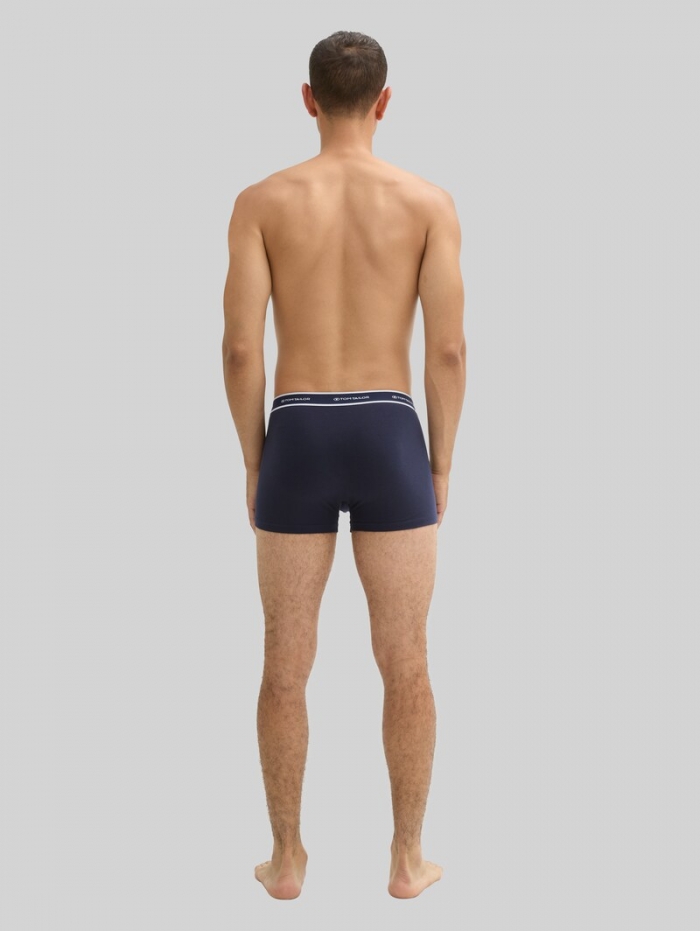 Tom Tailor Kurze Boxershorts im 2er-Pack - Dunkelblau / Navy Tom Tailor Kurze Boxershorts im 2er-Pack - Dunkelblau / Navy