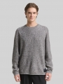 Tom Tailor Strickpullover in Melange-Optik - Grey White Mouline Tom Tailor Strickpullover in Melange-Optik - Grey White Mouline