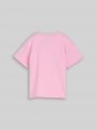 Tom Tailor Oversize T-Shirt mit Tüll-Detail - Lovely Pink