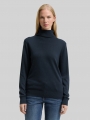 Tom Tailor Basic Rollkragenpullover - Lunar Eclipse Tom Tailor Basic Rollkragenpullover - Lunar Eclipse