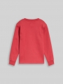 Tom Tailor Sweatshirt mit Schriftzug - Fresh Cardinal Red Tom Tailor Sweatshirt mit Schriftzug - Fresh Cardinal Red