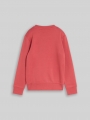 Tom Tailor Sweatshirt mit Wendepailletten - Berry Red