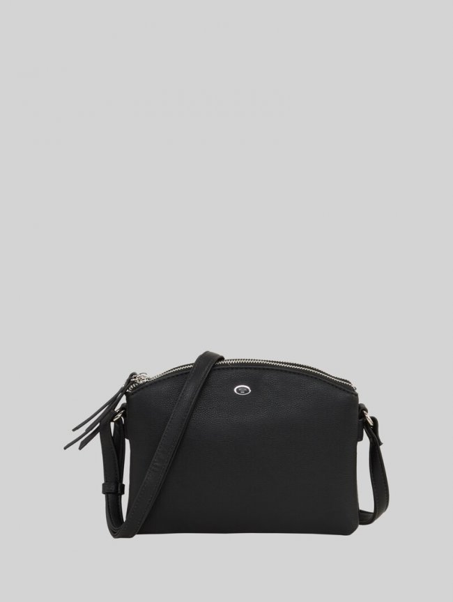 Tom Tailor TTROMA S Umhängetasche mit Logo-Applikation - Schwarz / Black Tom Tailor TTROMA S Umhängetasche mit Logo-Applikation - Schwarz / Black