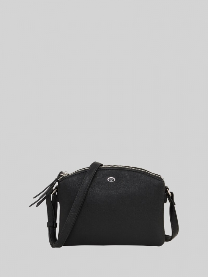 Tom Tailor TTROMA S Umhängetasche mit Logo-Applikation - Schwarz / Black Tom Tailor TTROMA S Umhängetasche mit Logo-Applikation - Schwarz / Black