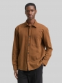 Tom Tailor Relaxed Fit Hemd mit Brusttasche - Golden Clay Tom Tailor Relaxed Fit Hemd mit Brusttasche - Golden Clay