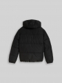 Tom Tailor Puffer-Jacke aus wasserabweisendem Material - Black Tom Tailor Puffer-Jacke aus wasserabweisendem Material - Black