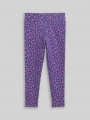 Tom Tailor Leggings mit Allover-Print - Dark Blue Pink Heart