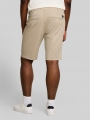 Tom Tailor Plus Size - Slim Chino Shorts - Beige Mini Geometric Print