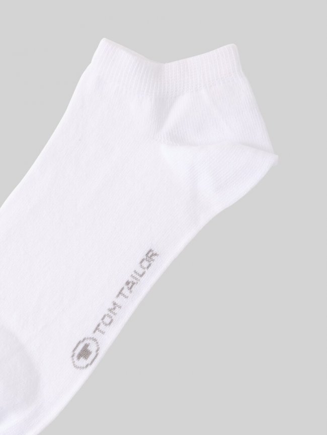 Tom Tailor Sneakersocken im 8er-Pack - White