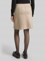 Tom Tailor Rock in Wildleder-Optik - Soft Taupe Grey Tom Tailor Rock in Wildleder-Optik - Soft Taupe Grey