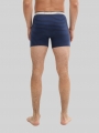 Tom Tailor Mittellange Boxershorts im 4er-Pack - Blue Stripe Tom Tailor Mittellange Boxershorts im 4er-Pack - Blue Stripe